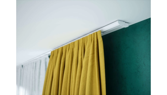 Szyna aluminiowa pojedyncza, karnisz Creativa  ZD-250